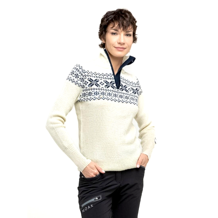 Свитер женский MOAX Tirvas (белый)