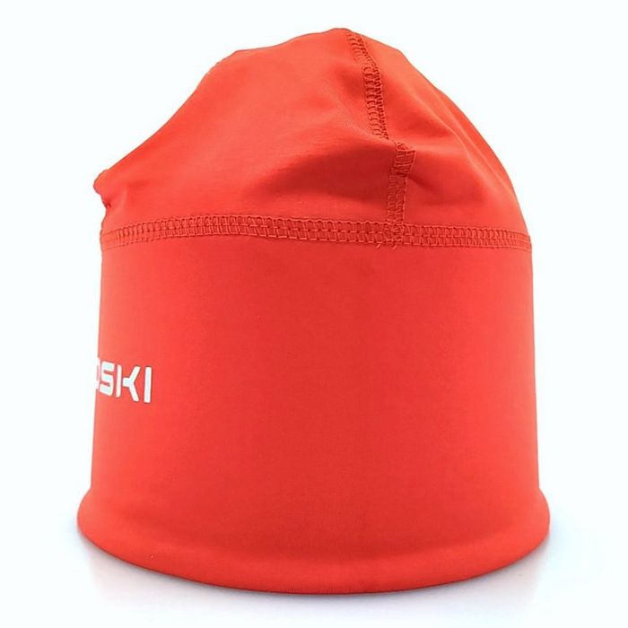 Шапка тренировочная NORDSKI Warm (красный/белый)