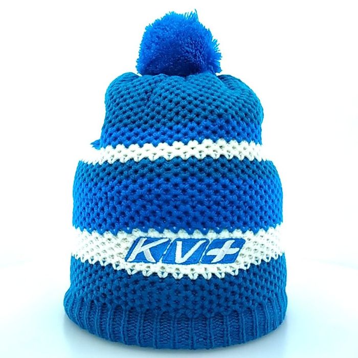 Шапка KV+ St.Moritz (синий/черный)
