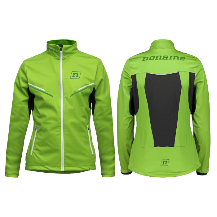 Куртка разминочная NONAME Pro Softshell (зеленый)