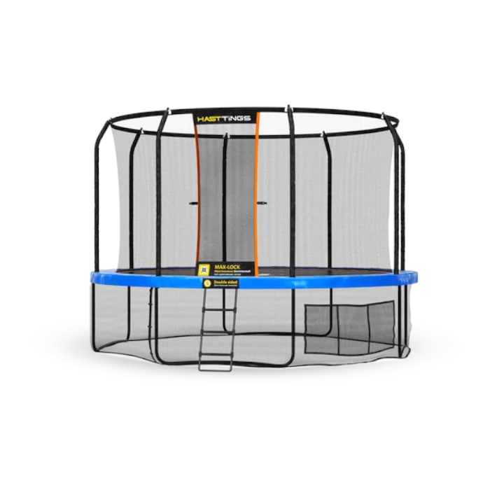 Батут уличный HASTTINGS Sky Double 3,05 м. (синий/зеленый)