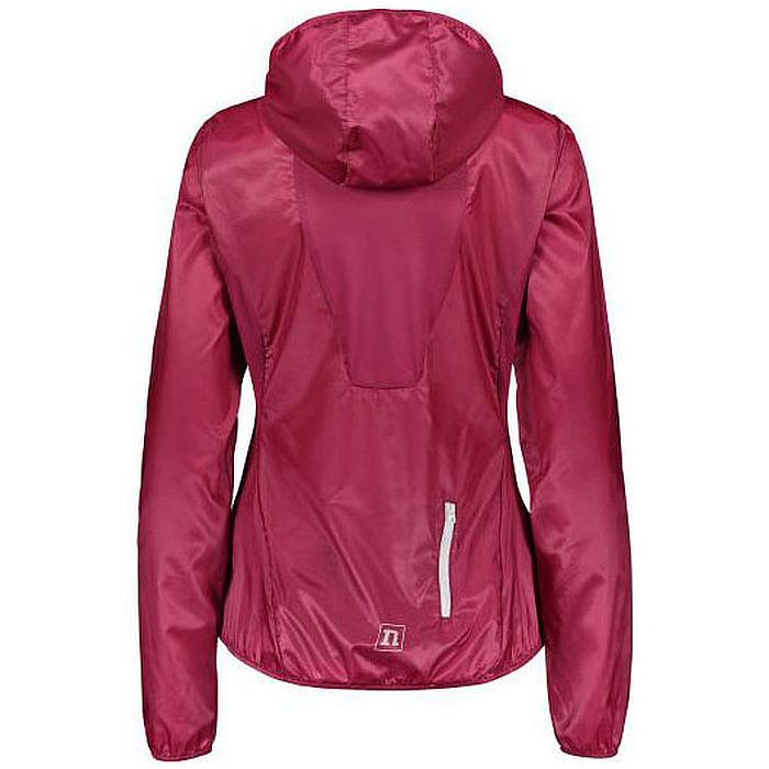 Ветровка женская NONAME Wind Jacket WOS 19 (бордовый)