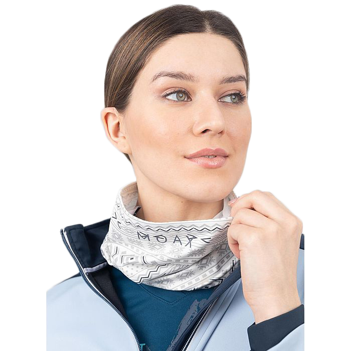 Шарф MOAX Tista Warm (белый)