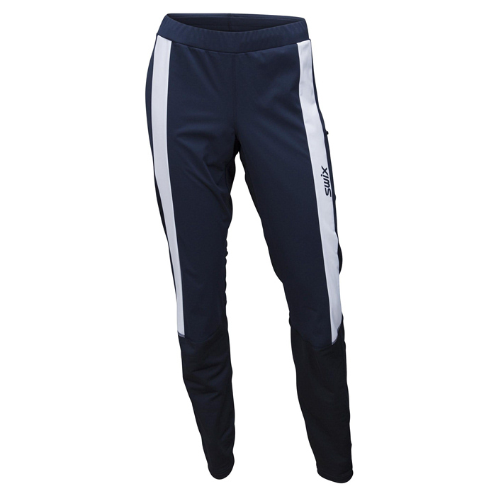 Брюки разминочные SWIX Dynamic warm (синий)
