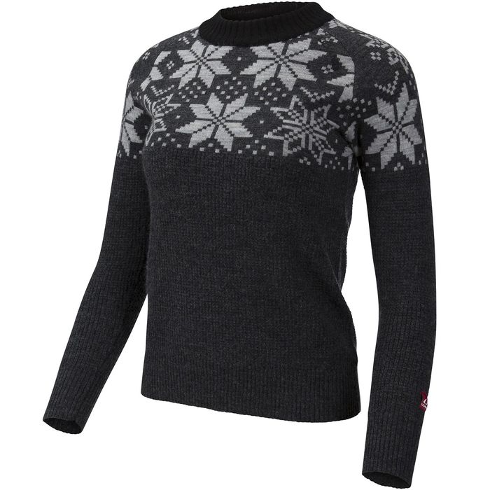 Свитер женский ULVANG Rav Kiby Roundneck Ws (серый)