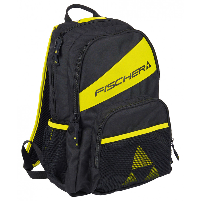 Рюкзак FISCHER Eco 25L (черный/желтый)