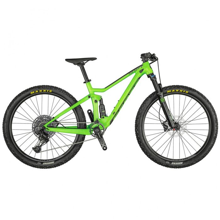 Велосипед SCOTT Spark 600 (зеленый) (2021)