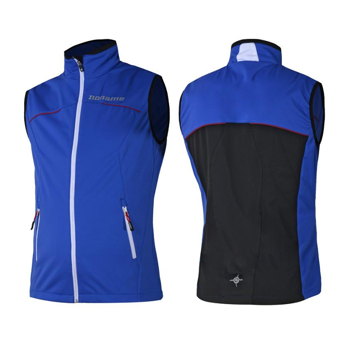 Жилет разминочный Jr. NONAME Flow in Motion Vest Unisex (синий)