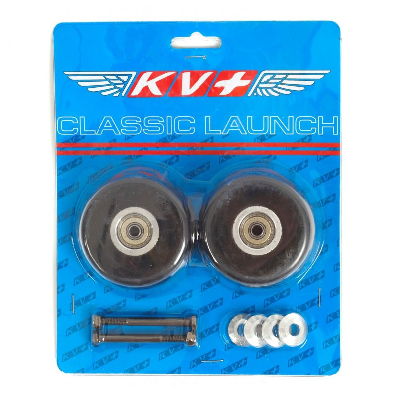 Колеса классические KV+ (75 мм. х 44 мм., медленные, 2 шт.)