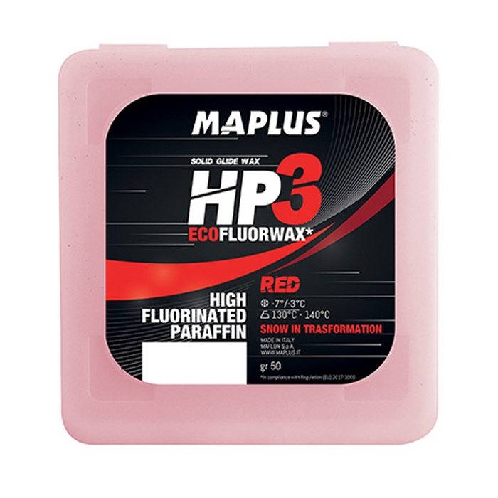 Парафин высокофтористый MAPLUS HP3 Red (-7°С -3°С) 250 г.
