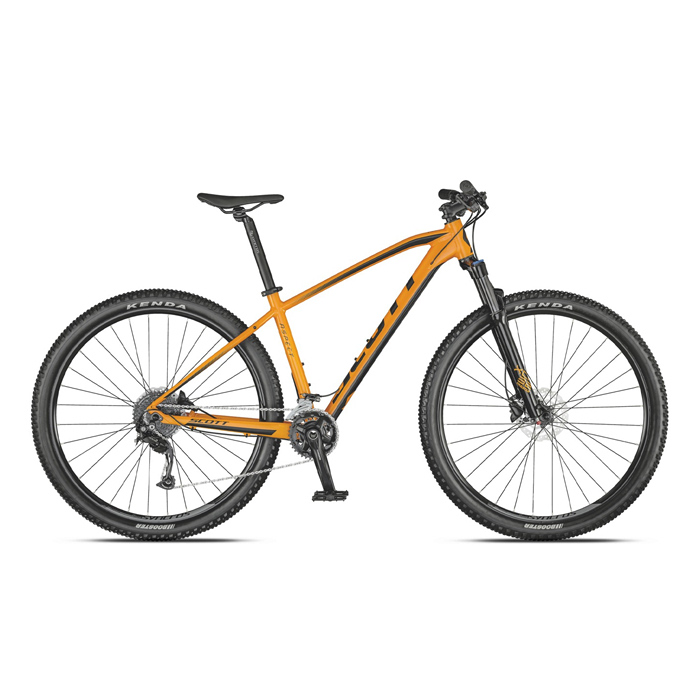 Велосипед SCOTT Aspect 930 (оранжевый) (2021)