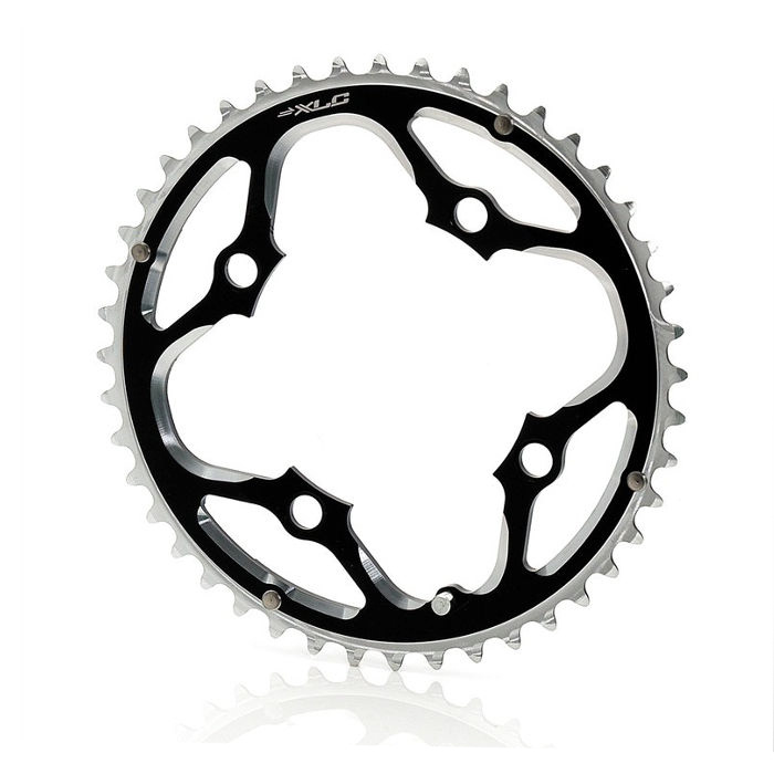 Передняя звезда XLC chain ring 44 sprockets, hole circle 104 mm