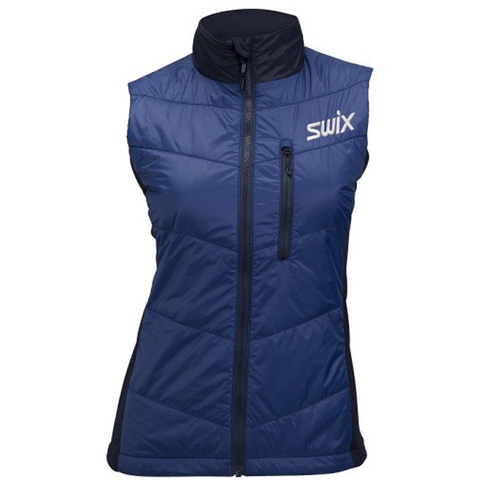 Жилет женский SWIX Surmount Primaloft (синий)
