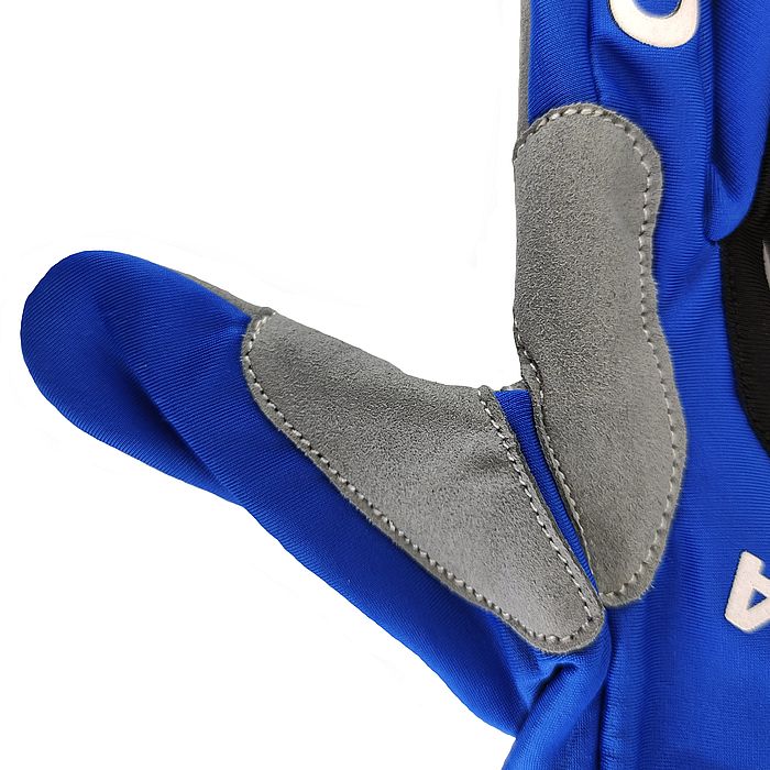 Перчатки лыжные COXA Racing Gloves (голубой/черный)