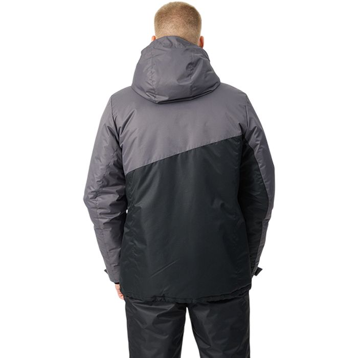 Куртка утепленная NORDSKI Active (черный/серый)