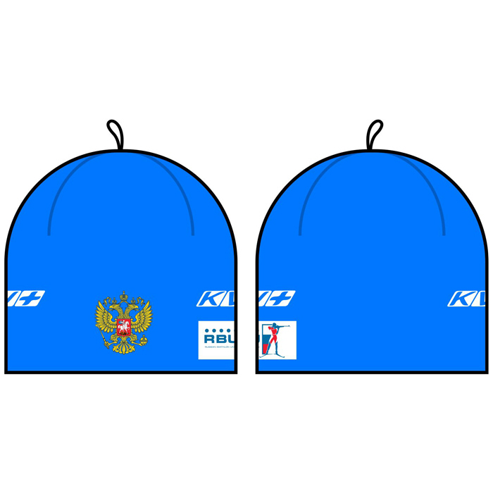 Шапка KV+ Hat Tornado Racing (голубой)