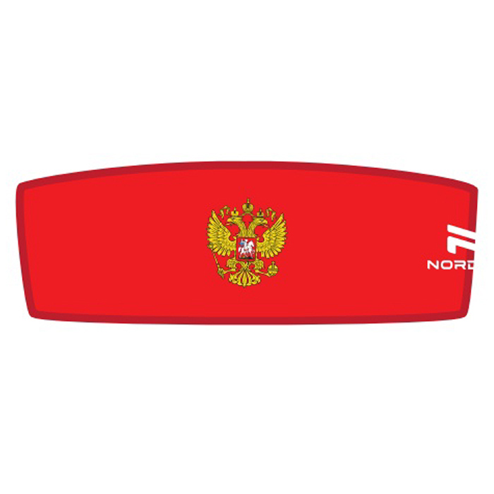 Повязка NORDSKI Active (красный)