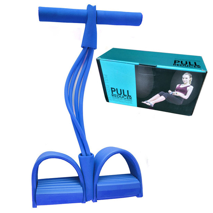 Эспандер SPORTEX Тренажёр для тела (синий)