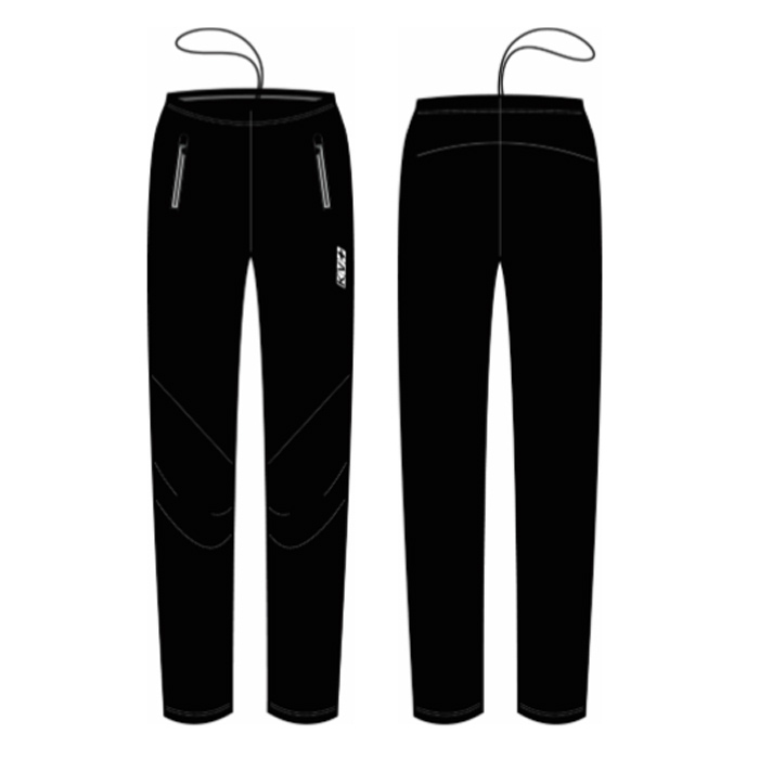 Брюки разминочные KV+ Lahti (pro-wind-tech fabric) (черный)