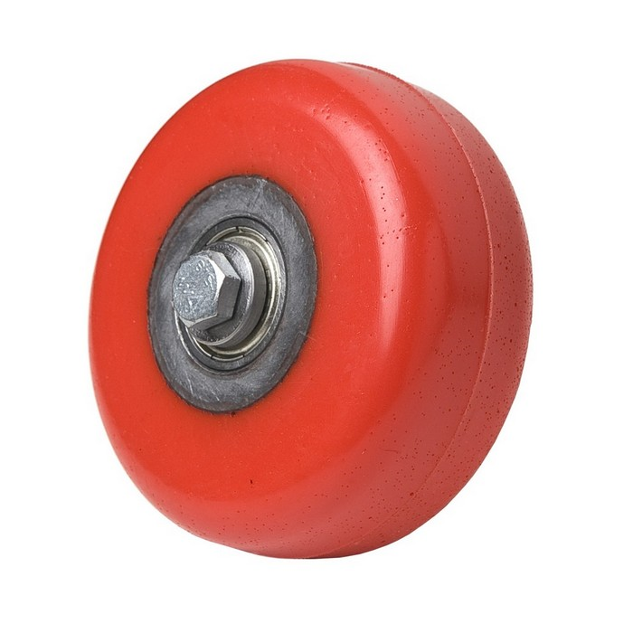 Колесо коньковое ELVA для лыжероллеров (Ø70 мм., полиуретан) (красный)