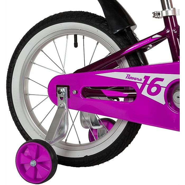 Велосипед NOVATRACK Novara 16&quot; (фиолетовый)