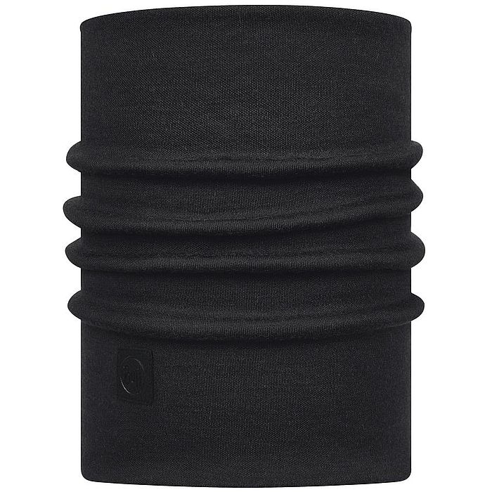 Бандана BUFF Merino Heavyweight Solid Black (черный)