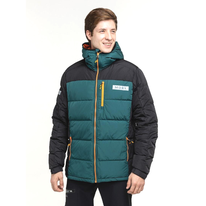 Куртка утепленная MOAX Club Team (зеленый)