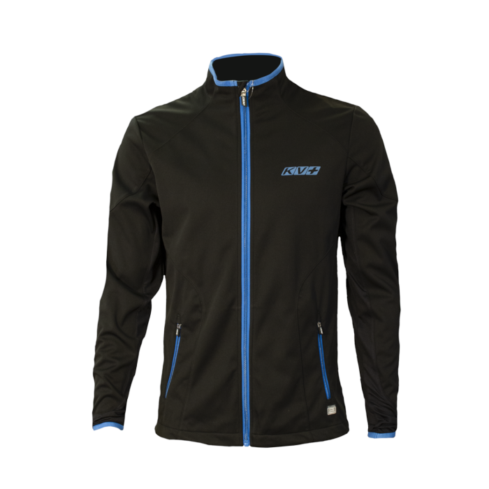 Куртка разминочная Jr. KV+ Lahti (pro-wind-tech fabric) (черный)