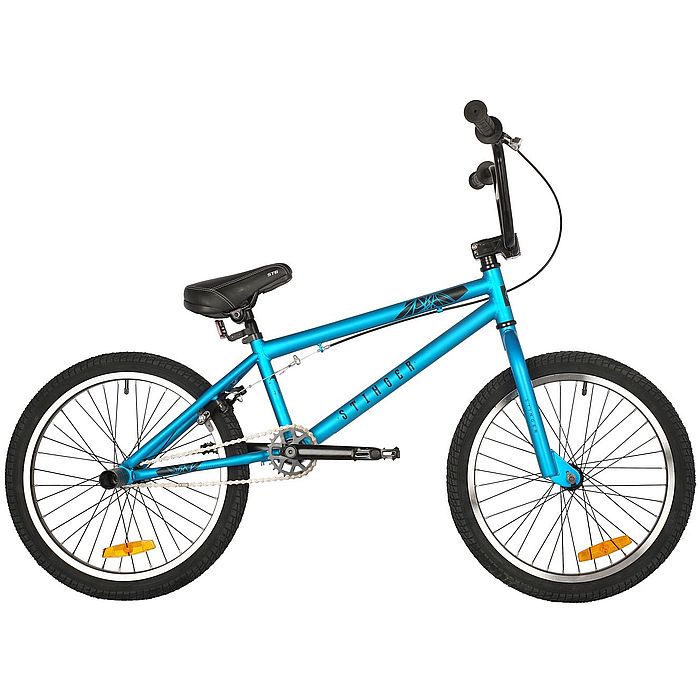 Велосипед STINGER  Joker BMX 20&quot; (синий) (2022)