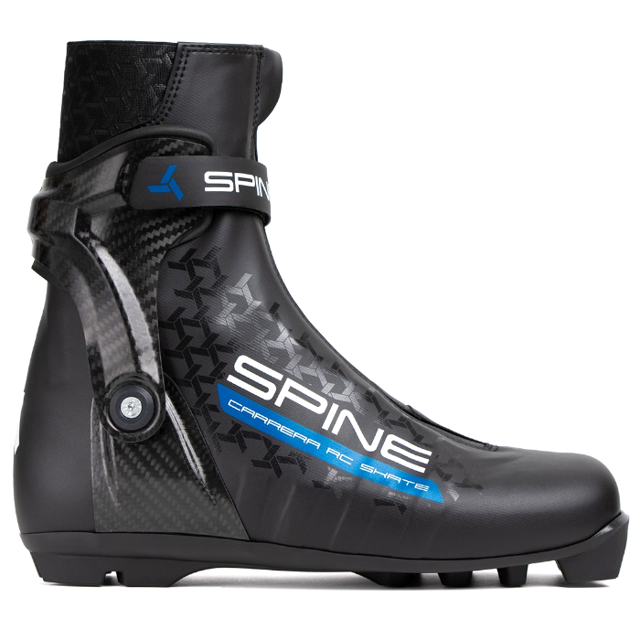 Лыжные ботинки SPINE NNN Carrera RC Skate (534 S) (черный)