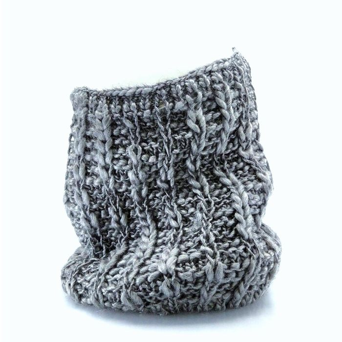 Шарф BUFF Knitted Neckwarmer Comfort Liv (серый)