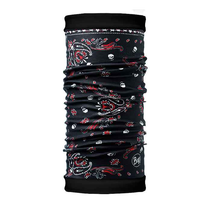Бандана BUFF Polar Buff Skullcash (см:53/62) (черный)