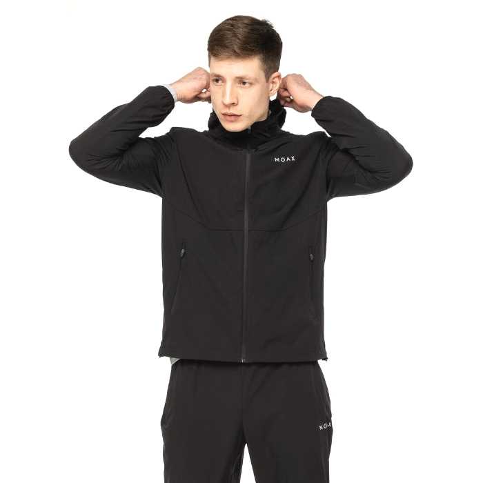 Куртка разминочная MOAX Core (черный)
