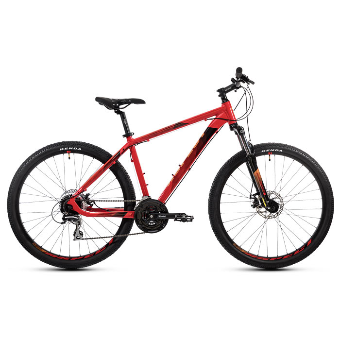 Велосипед ASPECT LEGEND 27.5 (красно/черный) (2020)