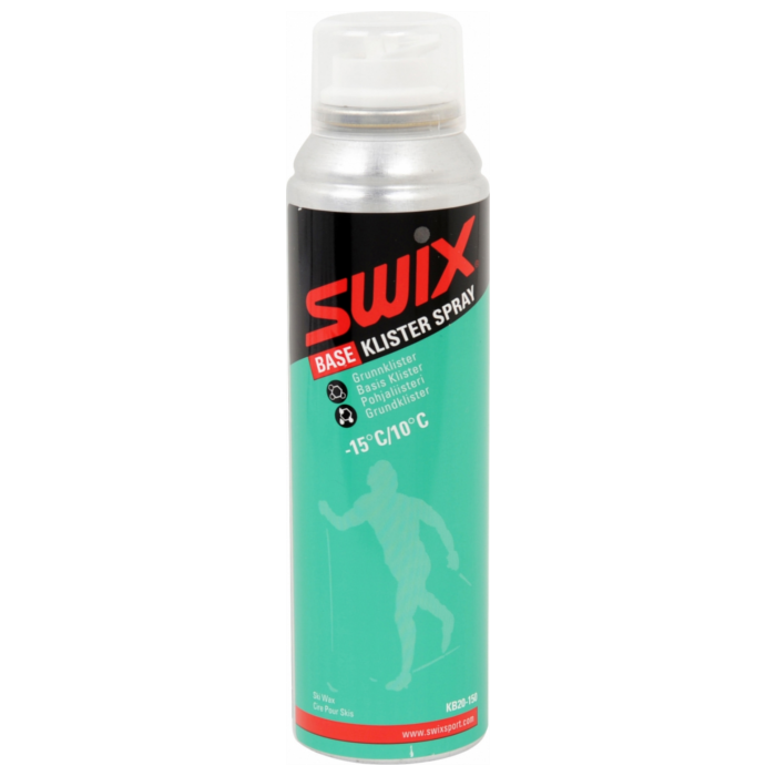 Мазь держания, жидкая SWIX Base Klister spray (-15°С +10°С) 150 ml.