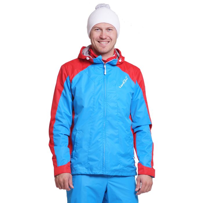 Ветровка NORDSKI National (голубой)