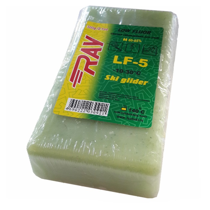 Парафин низкофтористый RAY LF-5 (-10°С -30°С) 300 г.