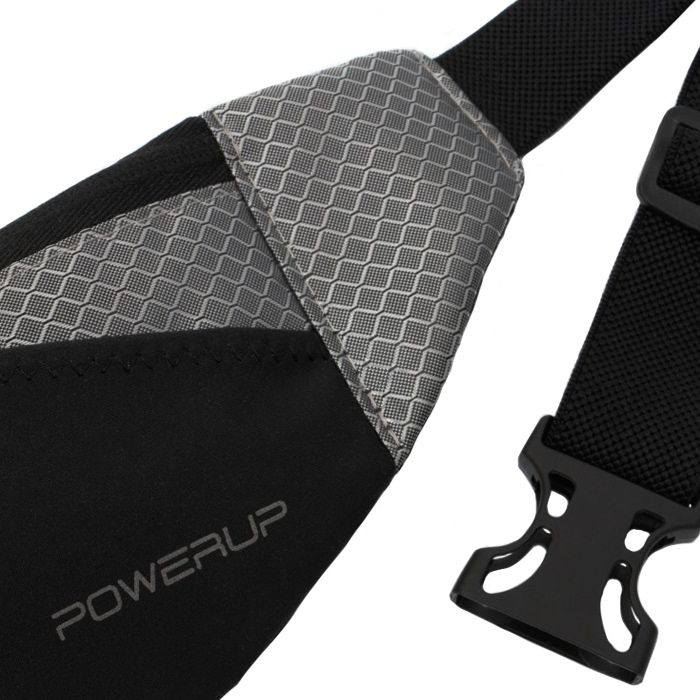 Подсумок для бегуна POWERUP (SA-SUS) Ultra (серебряный)
