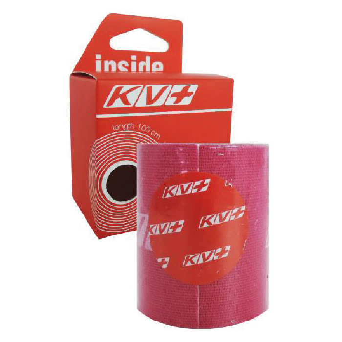 Тейпы KV+ Protection tape (защитный тейп, 5 см. / 1 м.) (розовый)