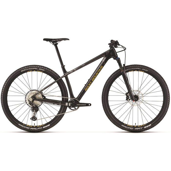Велосипед ROCKY MOUNTAIN Fusion 40 (черный/желтый) (2020)