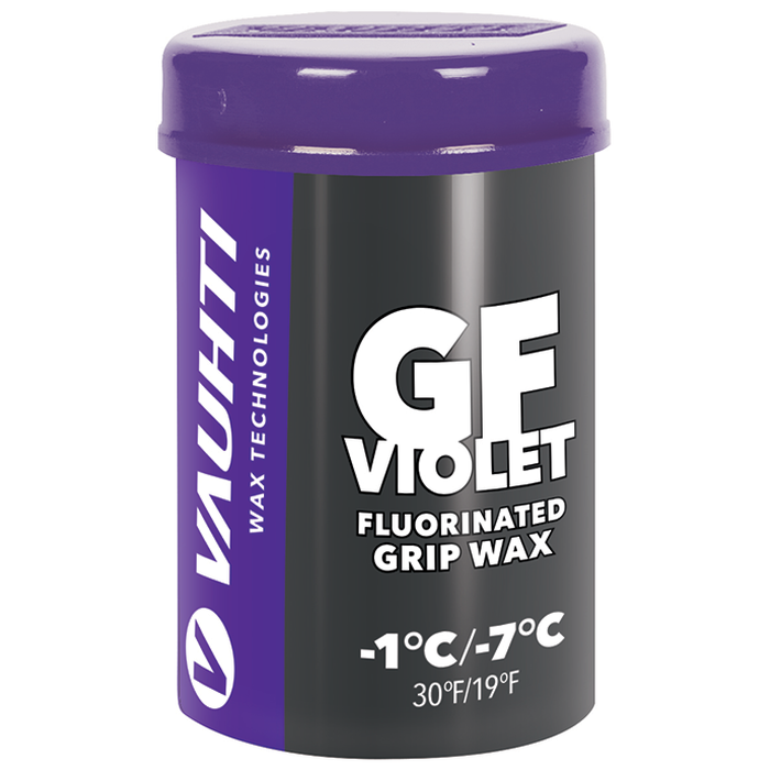 Мазь держания, твердая VAUHTI GF Violet (-1 С -7°С) 45 г.