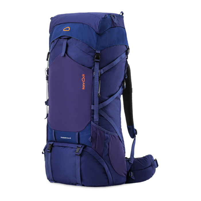 Рюкзак туристический KANROCK Charger 90+15 (синий)