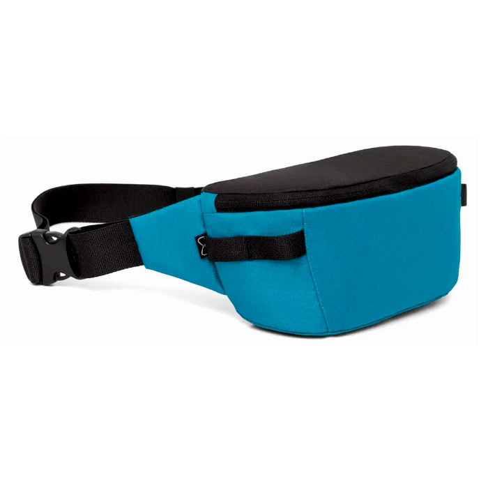 Сумка поясная ENKLEPP (UR0006WB-107) Lamel Waist Bag (голубой/черный)
