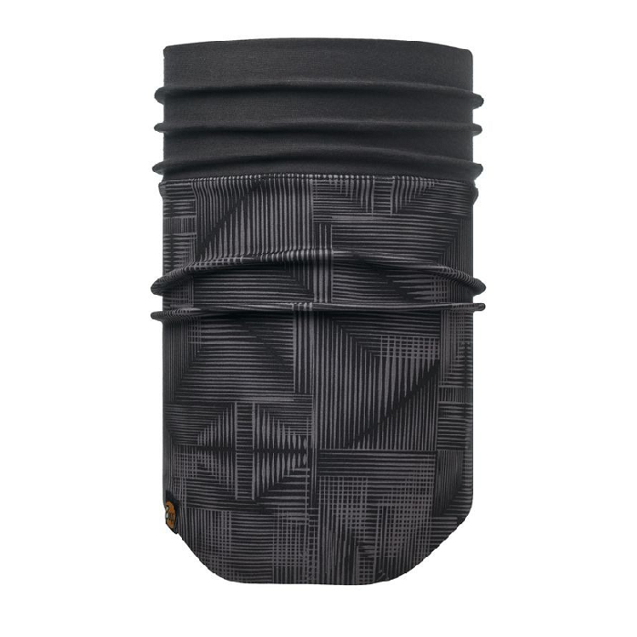 Бандана BUFF Windproof Neckwarmer Buff®Newarashi (черный)
