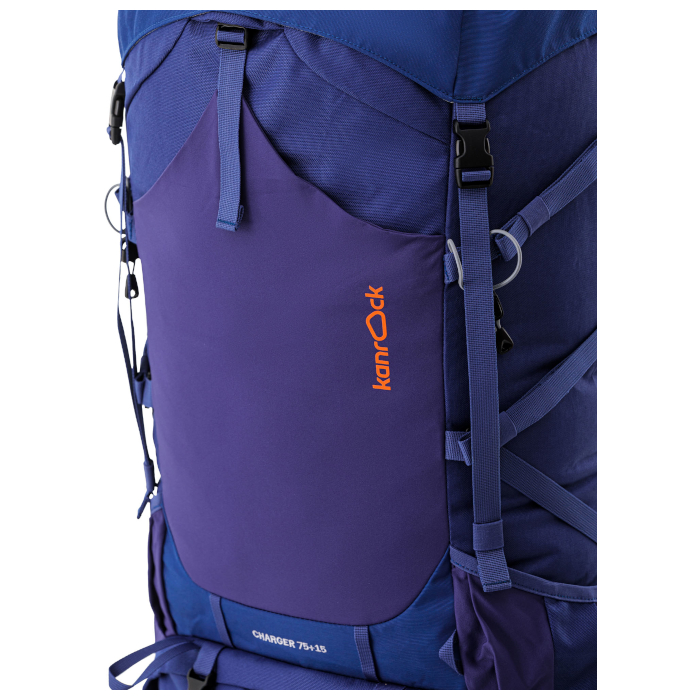 Рюкзак туристический KANROCK Charger 75+15 (синий)