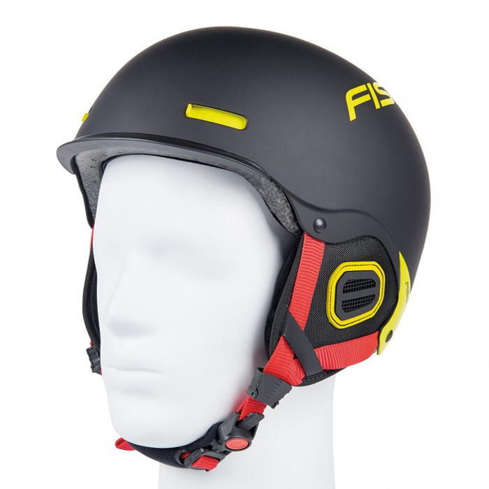 Шлем FISCHER Freeride (US:L) (черный)
