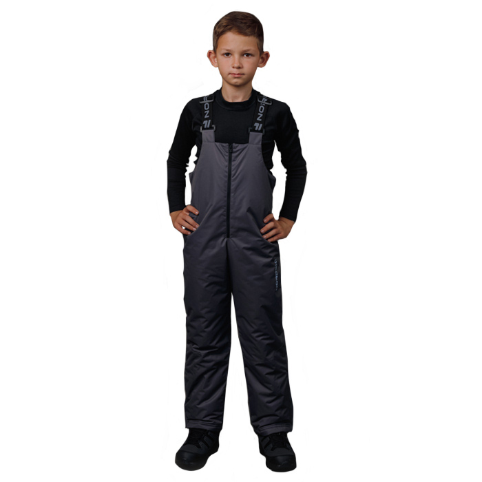 Брюки утепленные NORDSKI Kids (черный)