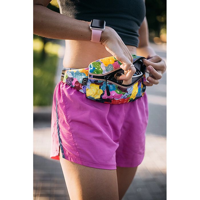 Сумка поясная ENKLEPP (SR0001WB-706) Marathon Waist Bag (красный/желтый)