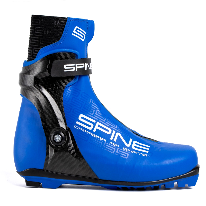 Лыжные ботинки SPINE NNN Carrera RF Skate (526/1 S) (синий)