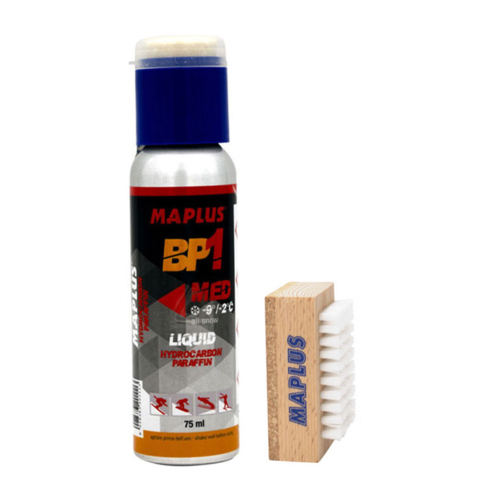 Набор мазей скольжения MAPLUS BP1 Med Kit (-9°С -2°С) 75 ml.